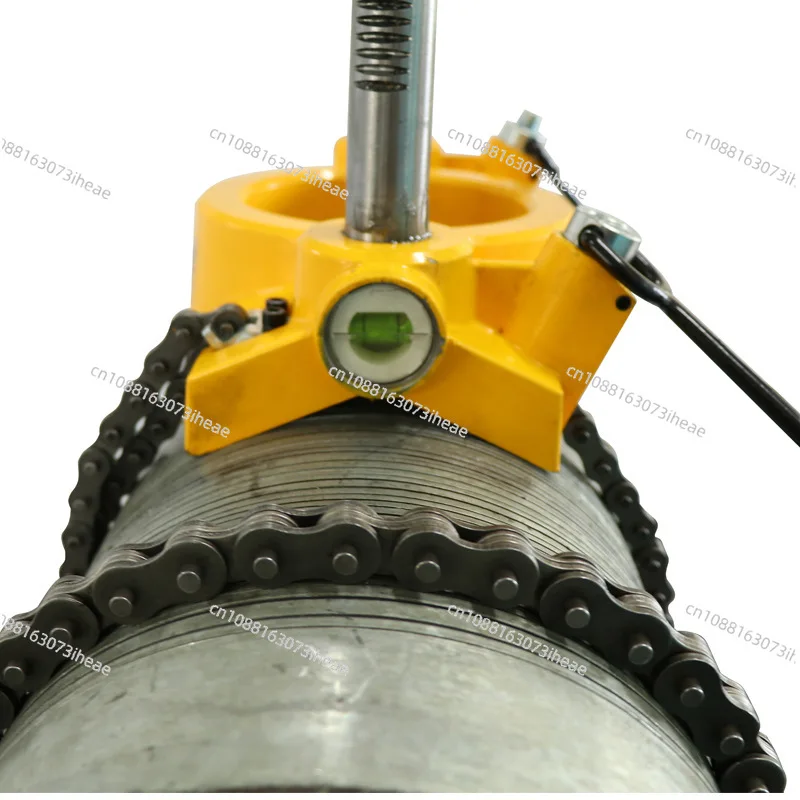 Stainless steel electric opener portable four-way fire pipe galvanized half automatic