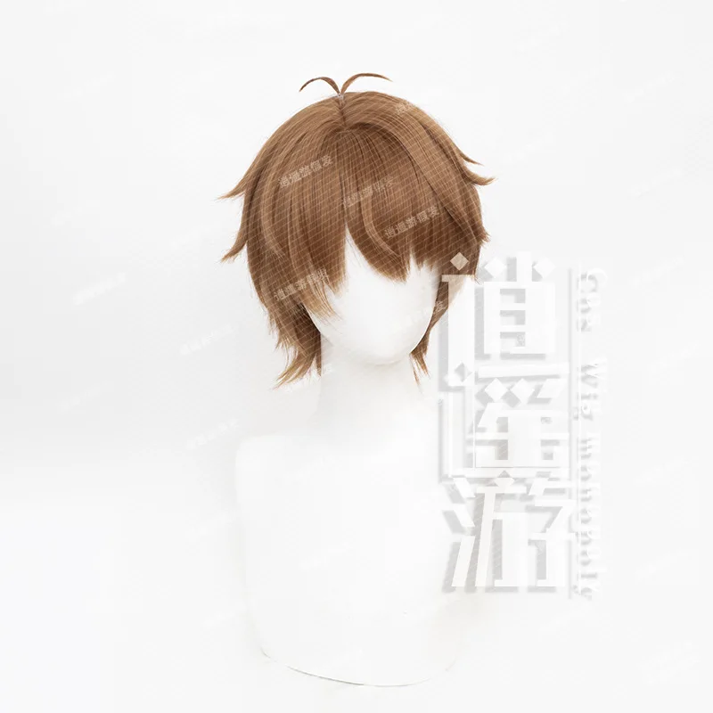 Tears of Themis Xia Yan Cosplay Wig Simulation Scalp Top Youth Short Hair Halloween Gift