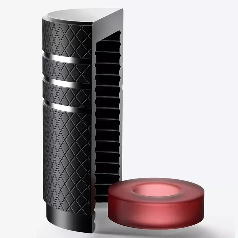 ฝาครอบวาล์วยางรถยนต์แบบใหม่ 4 ชิ้น ลายขัด ฝาครอบวาล์วยางอะลูมิเนียม ฝาครอบวาล์วลมล้อรถยนต์ อุปกรณ์เสริมรถยนต์อเนกประสงค์