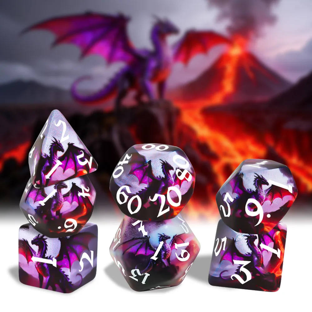 7Pcs/Set Print Drag…