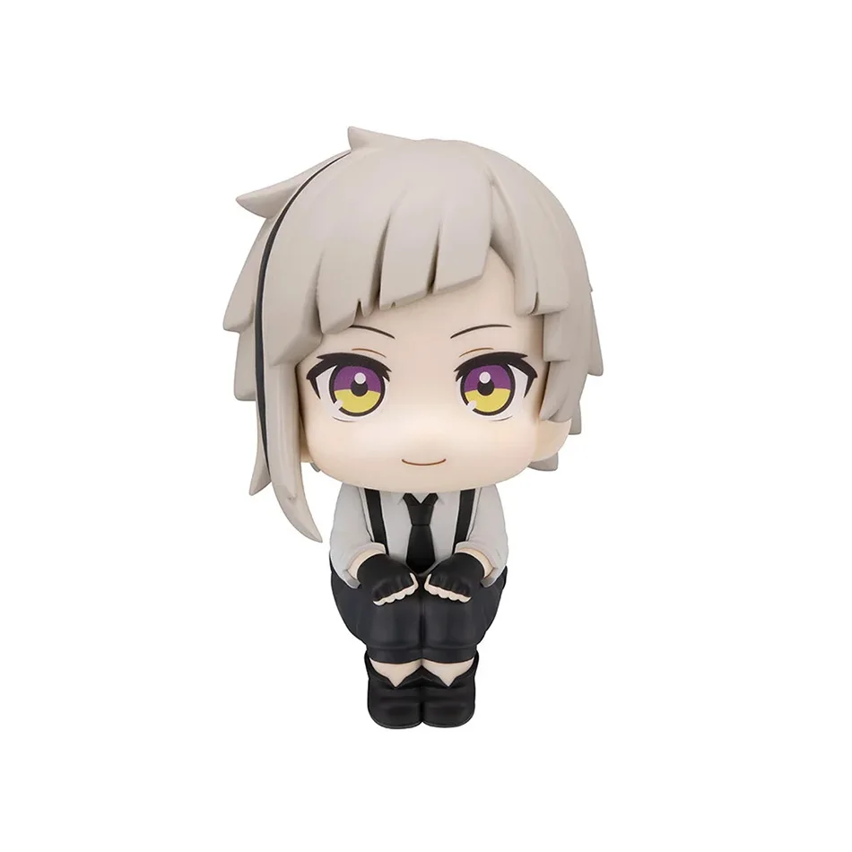 Neue 10cm Bungou Stray Dogs Anime-Figur Look Up Nakajima Atsushi Actionfigur Q-Version Dazai Osamu Figurine PVC Sammelfigur Spielzeug – Detail 2