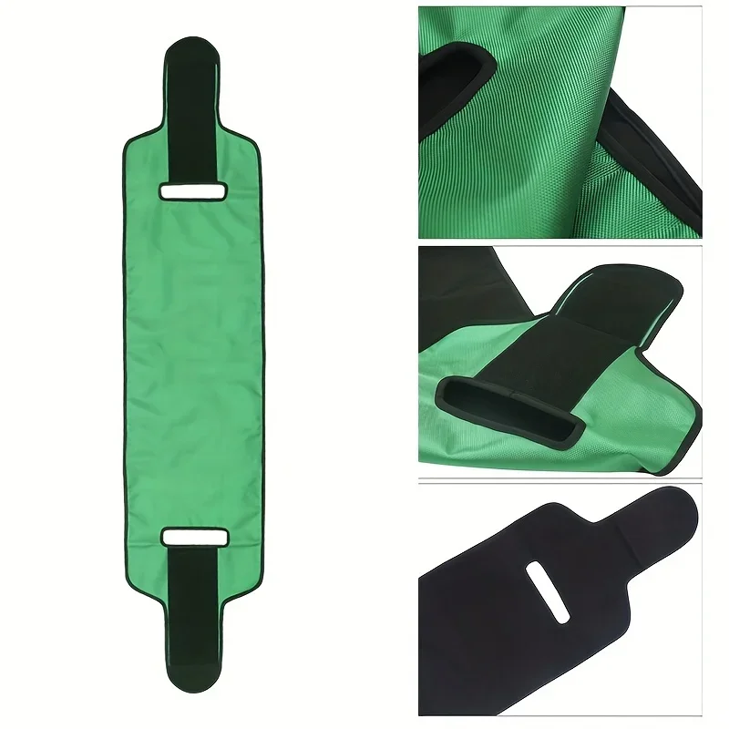 Elderly Turning  Stretcher Transfer Belt Positioning Bed Pad Nursing Shift Pad Transport Mat Bedridden Patient Turning Aid