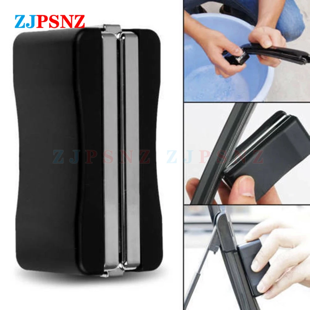 Car Auto Wiper Cutter Vehicle Windshield Repair Car Wiper Blade Refurbish Restorer Windshield Scratch Repair Cleaner Tools