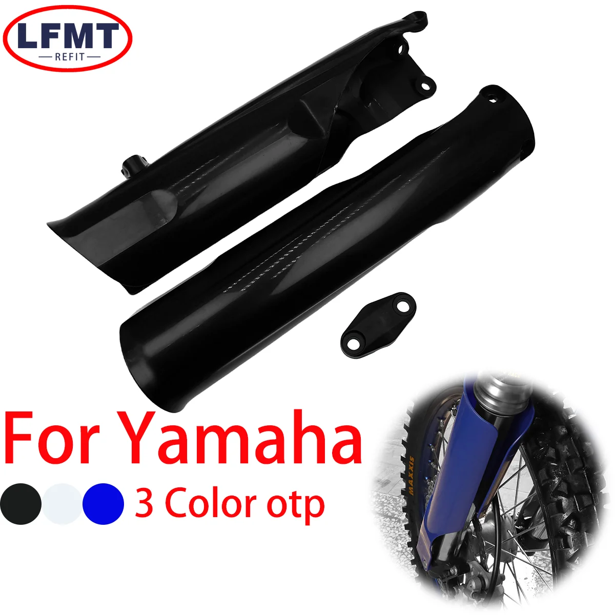 

2024 dirt bike front shock-absorbing all-inclusive protection Motorcycle exhaust protection accessories for Yamaha YZ450F 2024