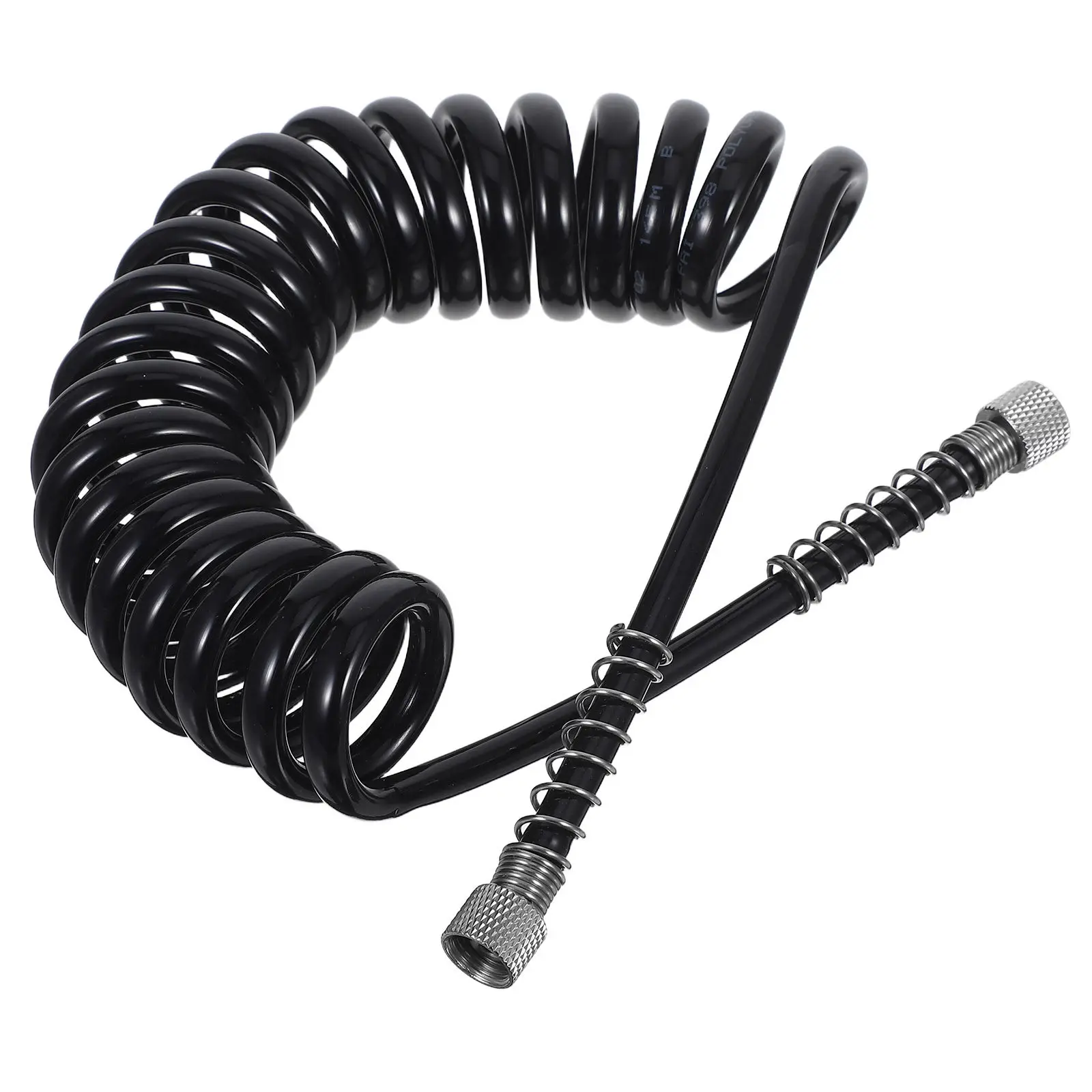 Replacement Device Spring Hose Coiled Flexible Tube for Facial Suction Machine Deep Pore Cleaning Beauty Machine
