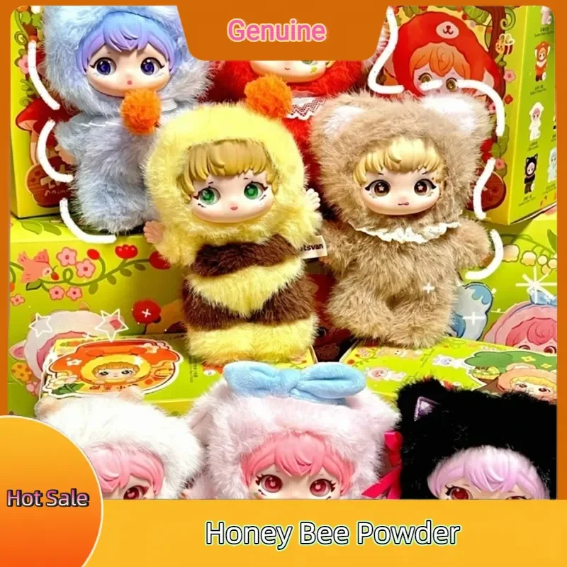 

Original Letsvan Ziyuli Animal Party Series Blind Box Kawaii Anime Action Figure Surprise Mystery Box Doll Kid Customized Gift