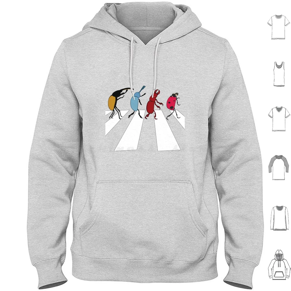 

The Beetles Hoodie cotton Long Sleeve Novelty Music Geek Beetles Humor Beetle