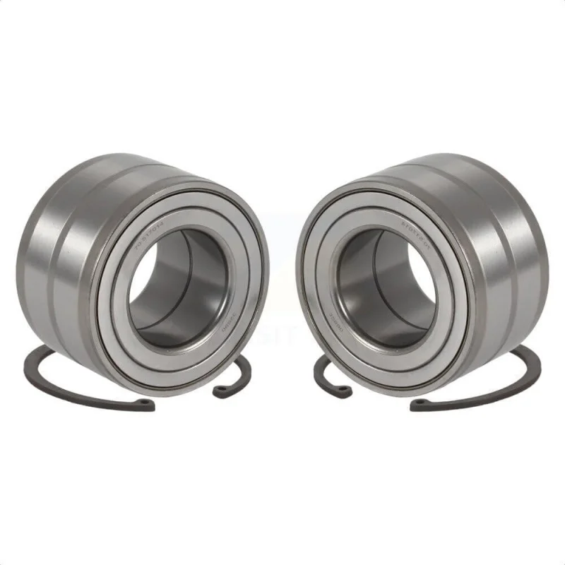 

Front Wheel Bearing And Race Set Pair Replacement For Ford F-150 Lincoln Mark LT RWD - Left Right Side (Driver Passenger) K70-10