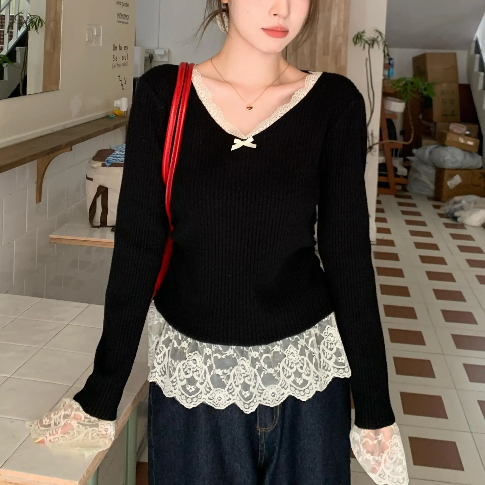 black