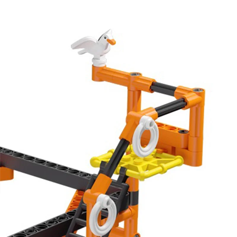 

B04C-Building Block Host Stand One-Click Power On Assembly Base For Mac Mini M4/M4 Pro