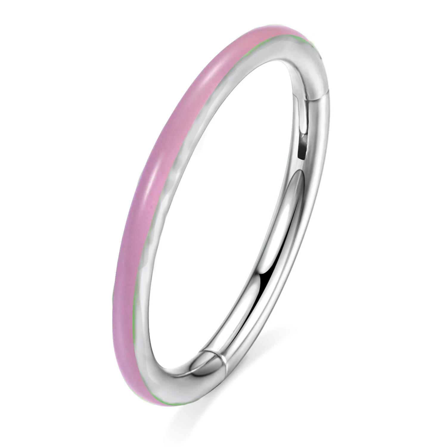 Hinged Nose Ring Hoop, 1-3PCS