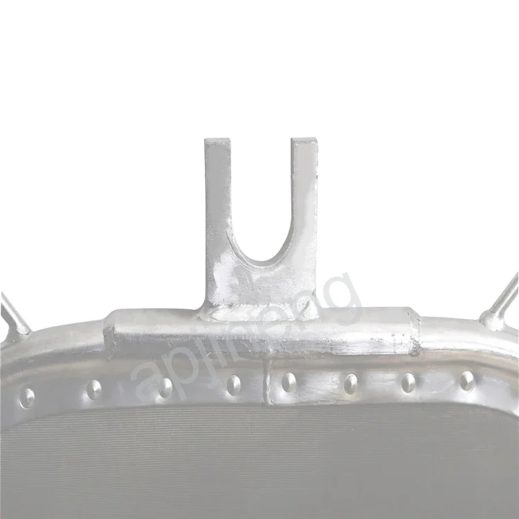 Stainless Steel Vertical Pressure Leaf Filter with Pump Hydraulic Filter Element for Industrial Engine Filtration Industries