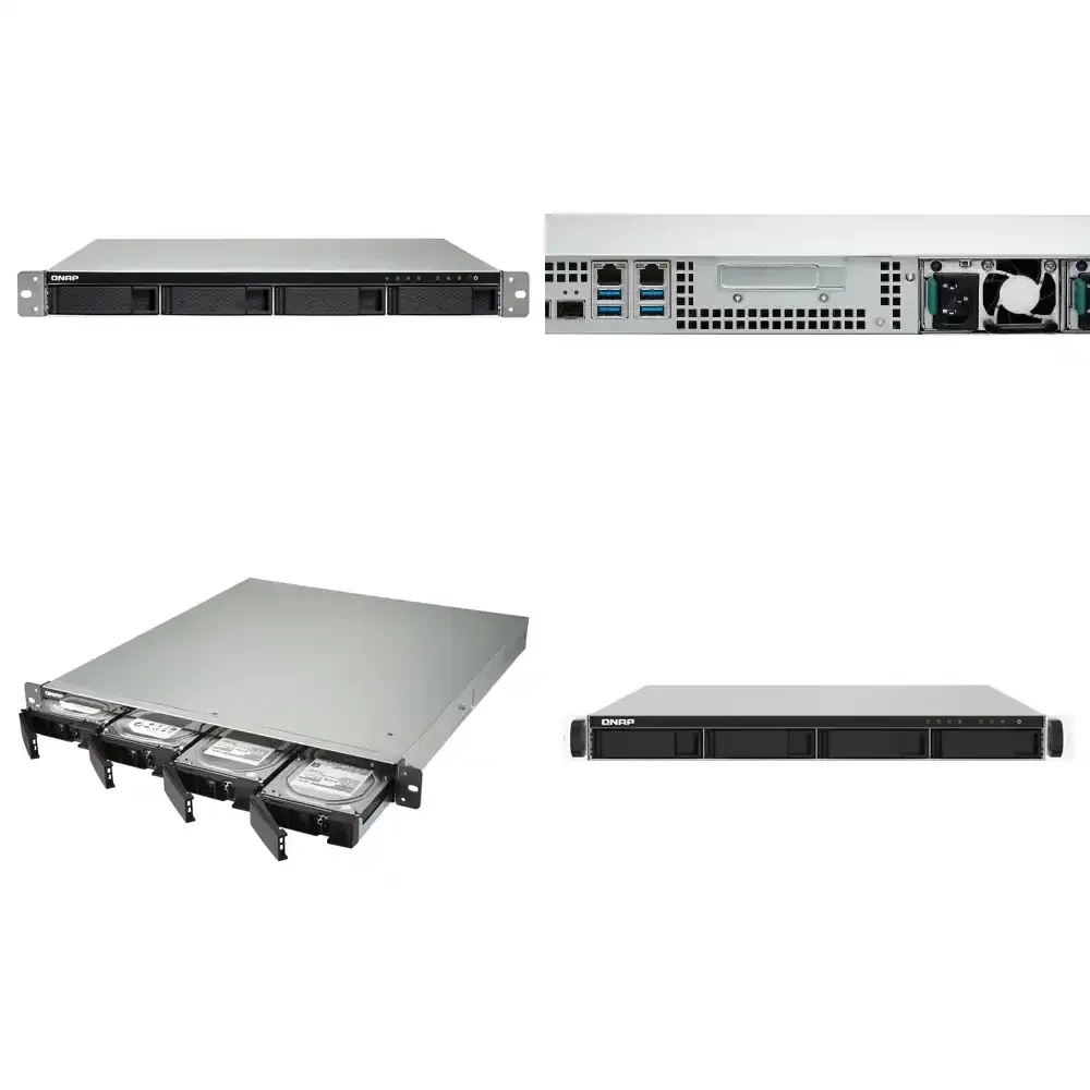 Brand New Qnap TS-4…