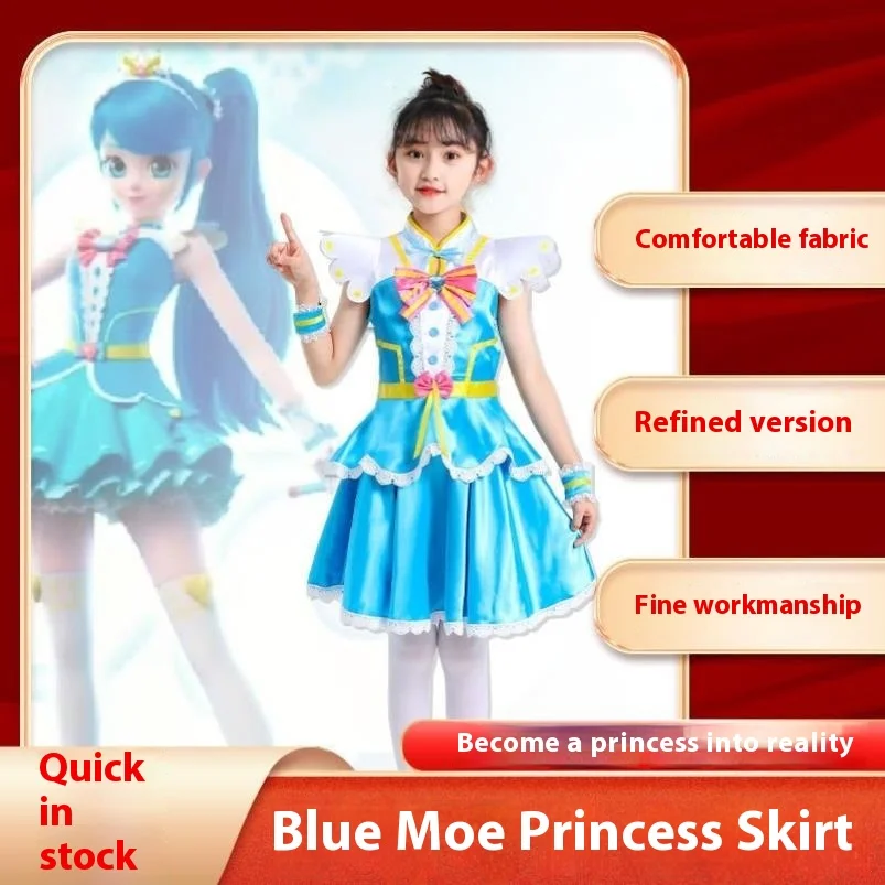 New Catch Teenieping Wonderful Moe Series Love Princess Dresses Daily Kawaii Skirts Dresses Cos Costumes Girls Birthday Gift