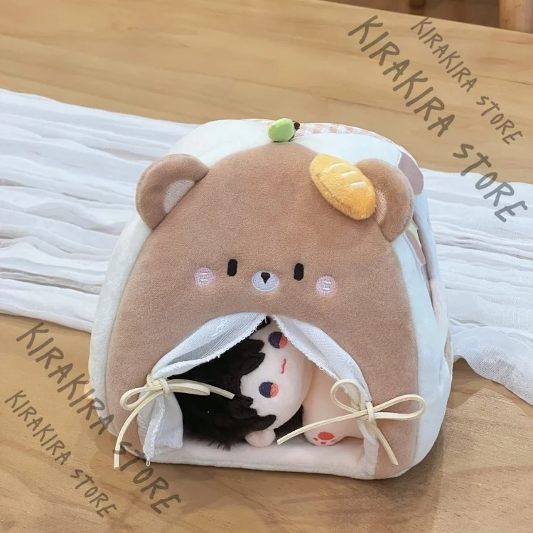 10cm Animal Mini Cake Tent Series Cosplay Outfit Mascot Cotton Panda Maumet Clothes Clothing Suit High Quality Ornaments Set