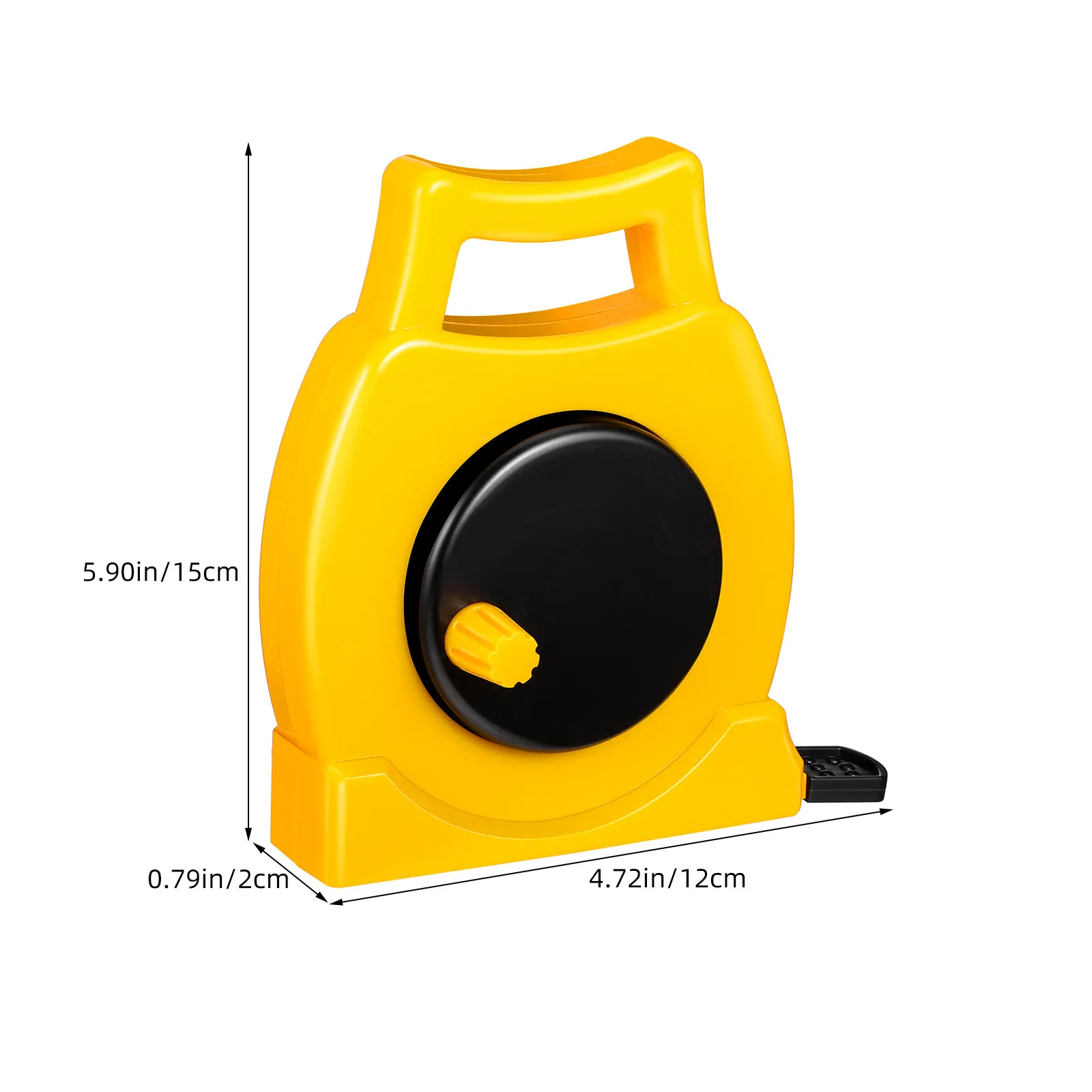 2Pcs Tape Measure Dual Scale For Math Learning Soft Retractable Measuring Tool Preschool Home