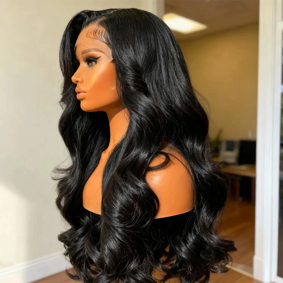 

HD 36 30 Inch 13x6 Body Wave Lace Frontal Wigs Brazilian 100% Human Hair Wig Glueless Water Wave 13x4 Lace Front Human Hair Wig