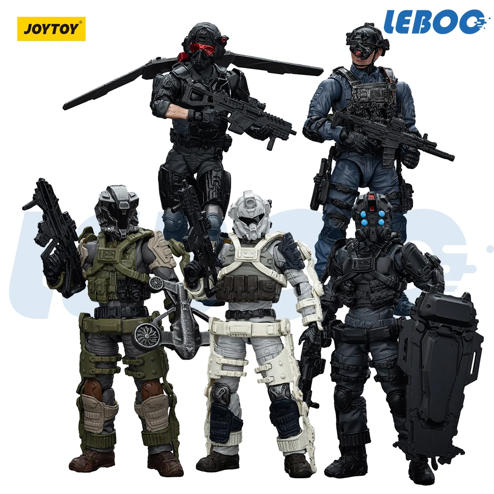 [Op Voorraad] Joytoy 1/18 Actiefiguren Militaire Soldatenmodellen Legerbouwer Promotiepakket Figuur 32-36 Gratis Verzending