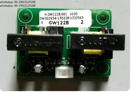 H. GW122A.001 GW122B A Air Conditioning Double Overcurrent Protection Device Detection Current Overcurrent Board