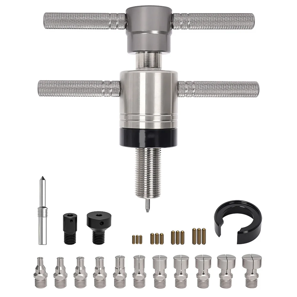 Bicycle Hub Bearing Removal Kit Stainless Steel Tool Tool Set For Bearings Bearing Installation Tool Precision Tool