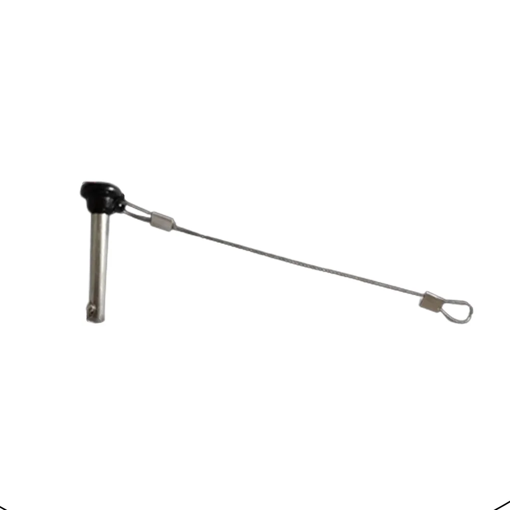 Marine Hardware Boat Accessories 11 4 0 5mm Safety Snap Pins Pull Pins Seawater Resistance Clear Threads Craftsmanship