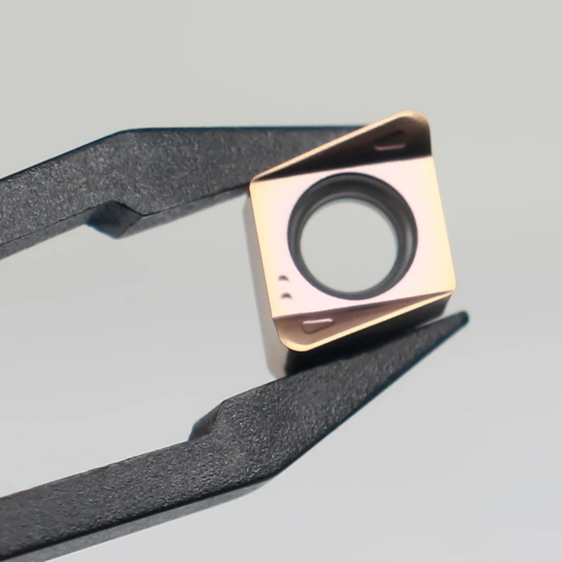 

Free Shipping Fast Feeding Carbide Inserts 4NK060308R-M LP1015 Metal Lathe Accessories Cutting Tools