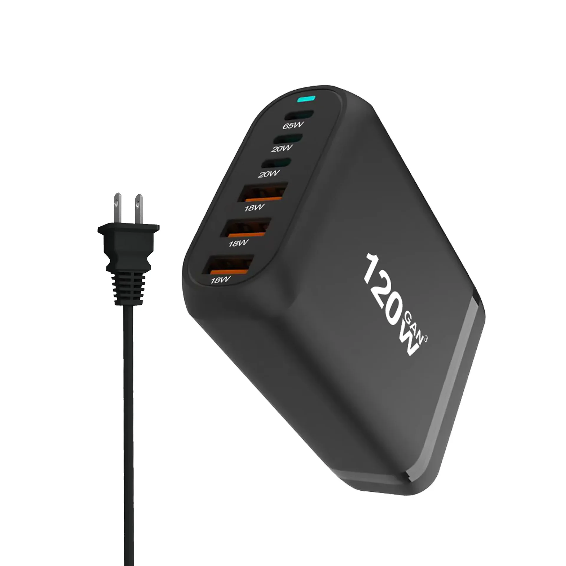 200W GaN PD 충전기 120W 다기능 고속 충전 3A3 C 데스크탑 충전기 160W 멀티포트 4C2A 어댑터