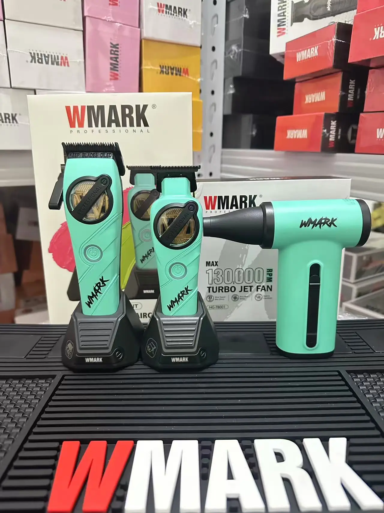 Wmark Hair Clipper … - image