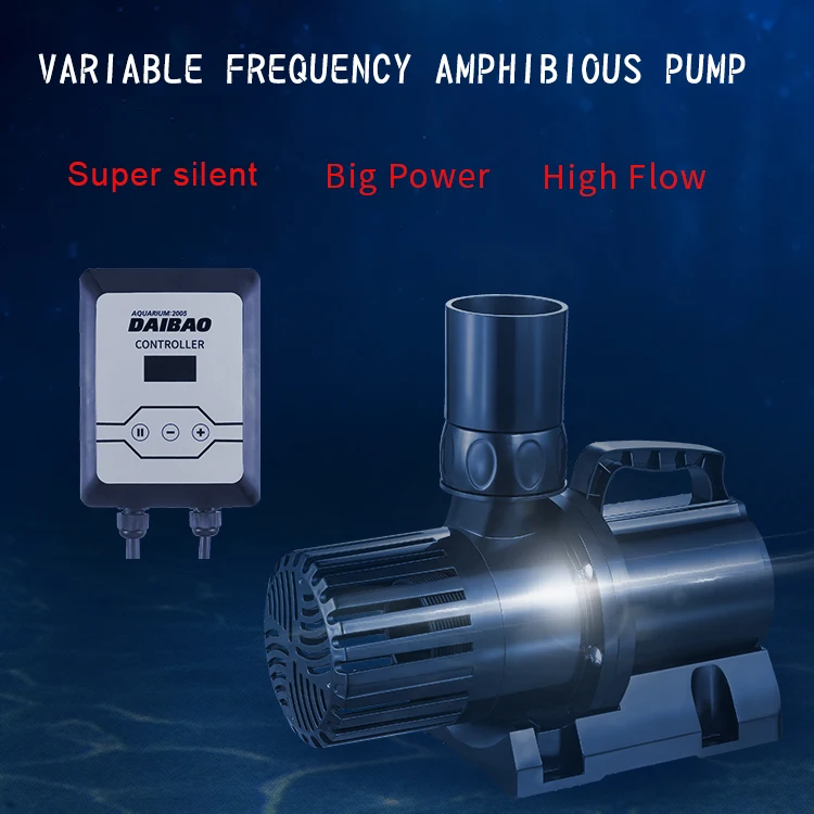 STLFHigh-Pressure Submersible Water Pump BTC-13000/16000/22000/26000 Variable Frequency Pond Pump for Fish