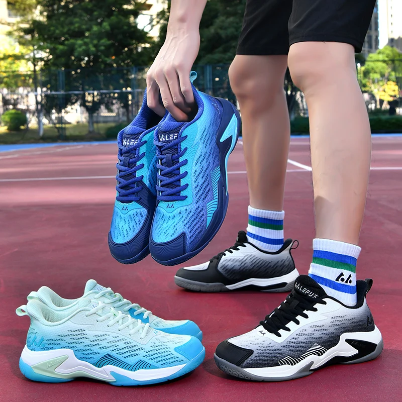 Men Professional Table Tennis Shoes Couple Badminton Shoes Competition Tennis Training Sneakers Men's Sports Shoes Zapatillas