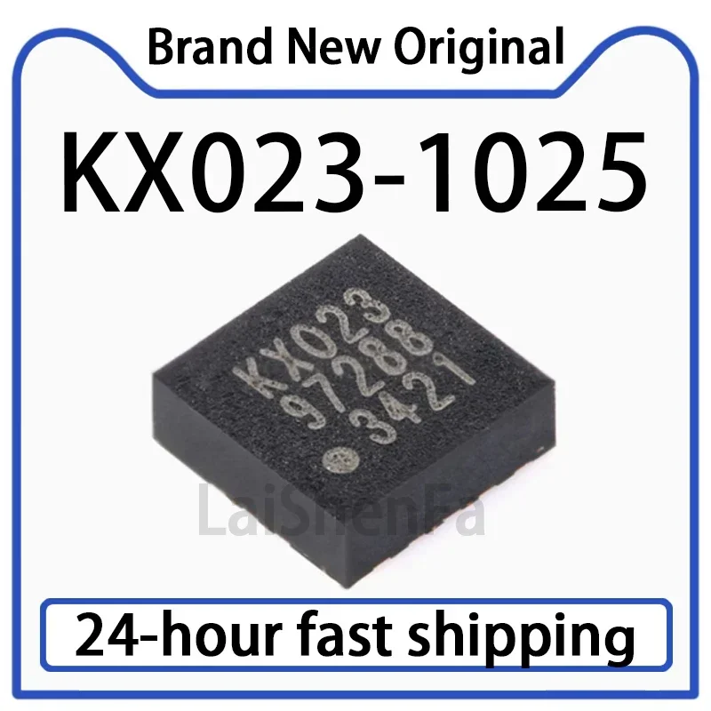 1PCS KX023-1025 LGA-16 ± 2g/4g/8g Three-axis Digital Accelerometer Sensor Stock