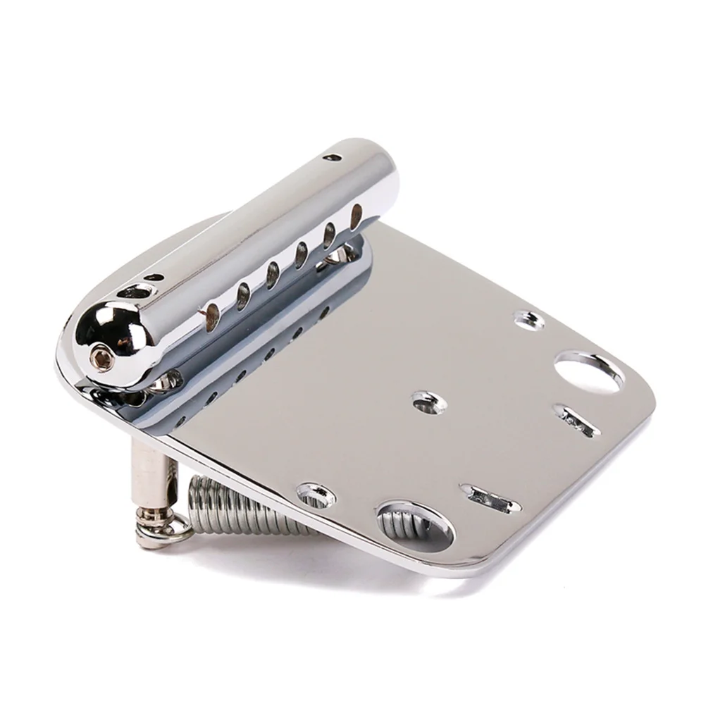 

Guitar Bridge Lightweight Durable Long-Lasting Use Exquisite Design Bright Color Guitar Ponticello Replacement Part