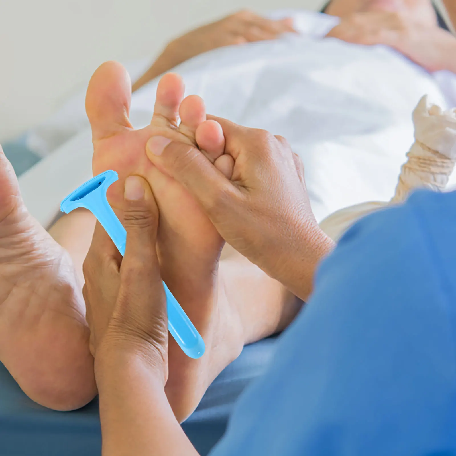 

10Pcs Foot Scraper Heel Scraper Callus Remover Dead Skin Removal Pedicure Tool for Feet Cracked Heels