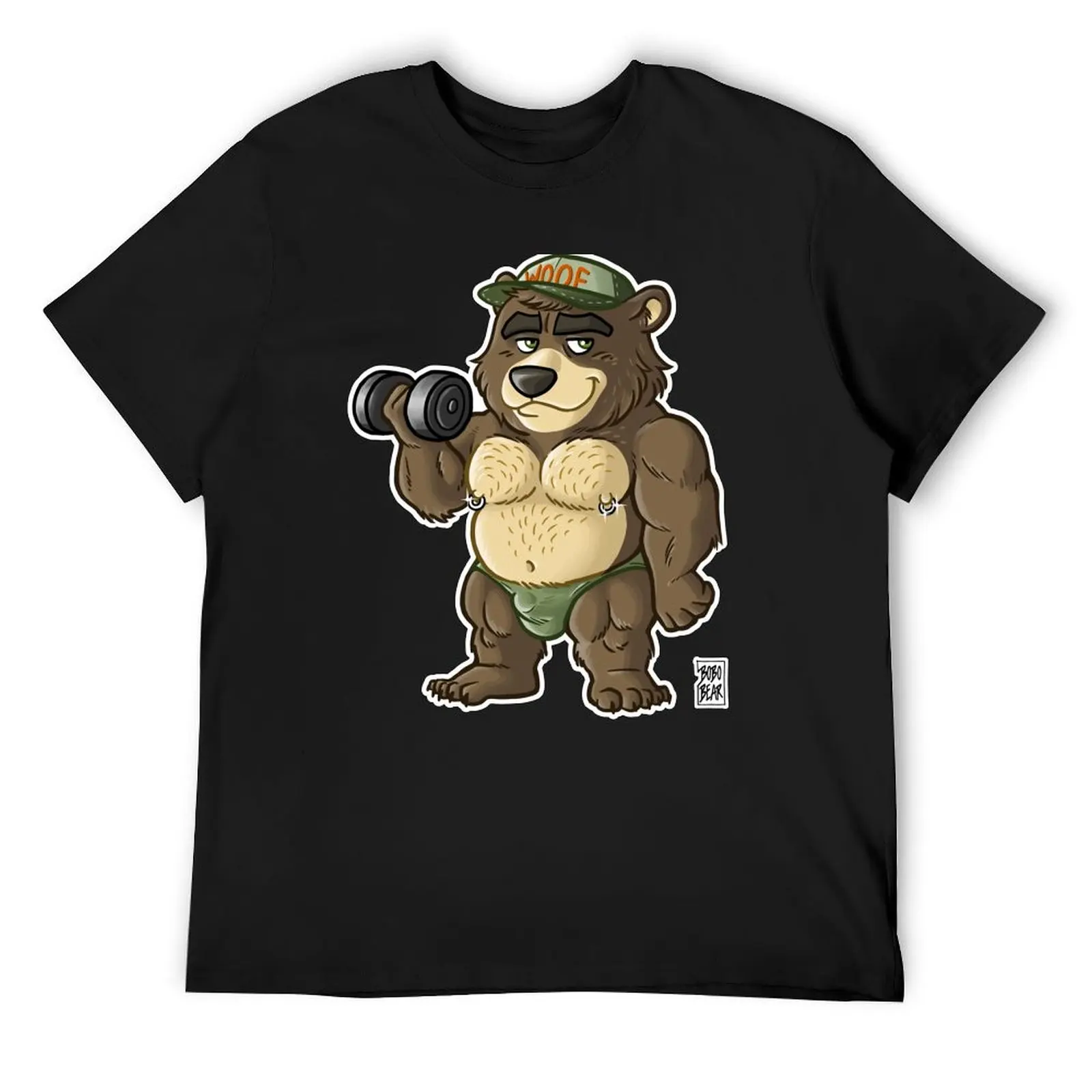 

THICC BEAR - BEARZOO SERIES T-Shirt Blouse summer top street wear essential t shirt mens champion t shirts