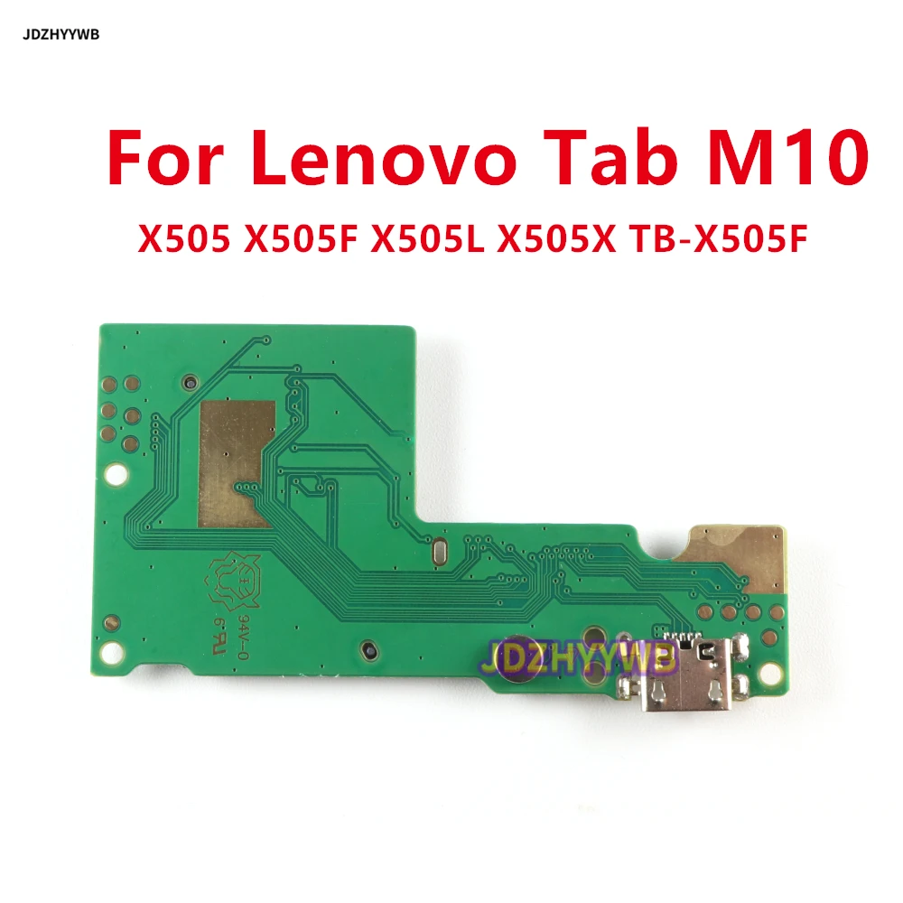 

For Lenovo Tab M10 X505 X505F X505L X505X TB-X505F USB Charger Charging Dock Flex Cable Port Board Sim Card Connector Plug