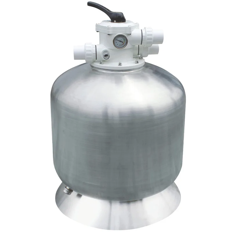 

Swimming pool hot spring filter sand tank bath household circulating water treatment equipment stainless steel sand tank filter