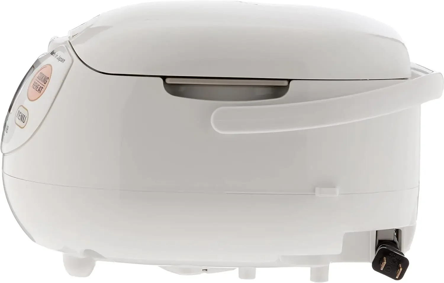 NS-ZCC10 5-1/2-Cup Neuro Fuzzy Rice Cooker and Warmer, Premium White