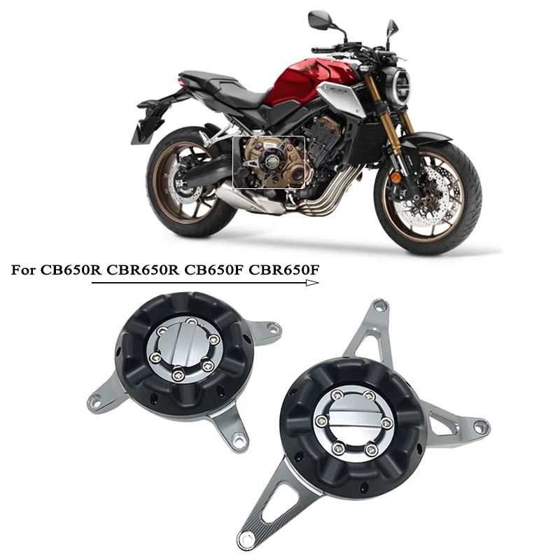 

CB650R CB650F защита двигателя боковая защита крышка поломка ползунок падение протектор для HONDA CBR650R CBR650F 2014-2021 2019 2020