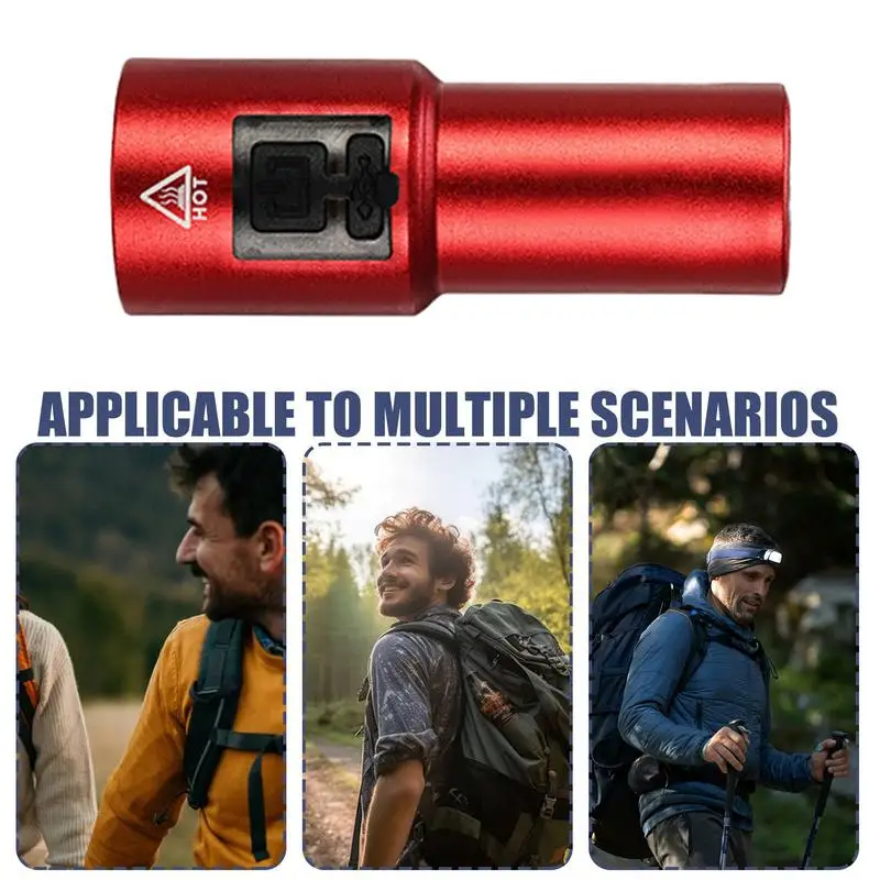 LED Flashlight Rechargeable Rechargeable Portable Flashlight Multi-functional Torch Magnetic Light For Night Running Stalls