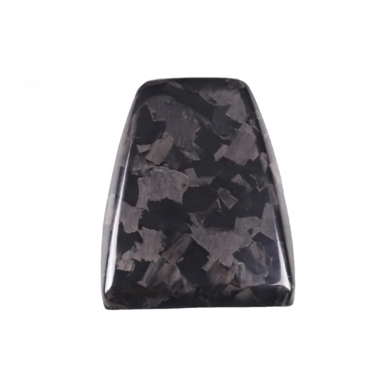 For Ferrari 458 Real Dry Carbon Fiber glass lift switch decorative cover interior modification auto parts 11-2016 Italia Spider