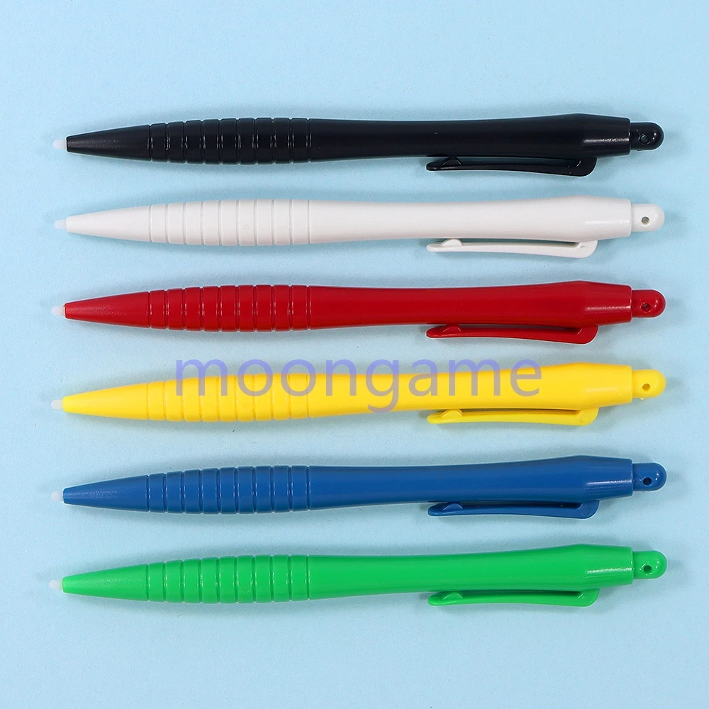1pc For WII U 3DS 3DSXL LL NDS NDSL Plastic Big Touch Screen Stylus Pen view 3