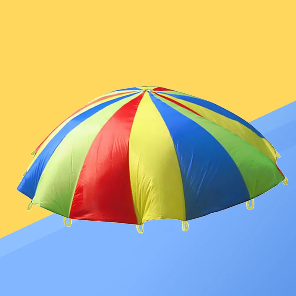 Outdoor Toys for Kids Children's Parachute Mini Small Fly Colorful Parent-child