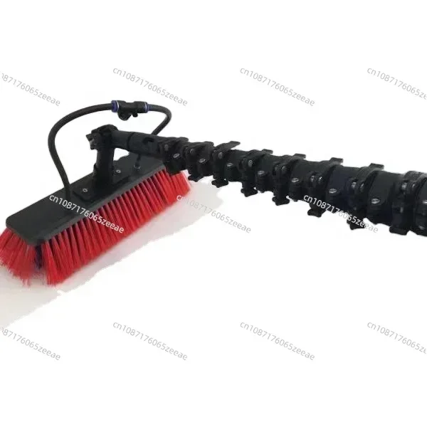 

18 meters high rise window cleaning pole solar panel cleaning equipment wate fed pole