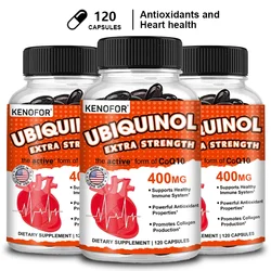 Coenzyme-Q10 Supplement To Help Support Heart Health, Promote Energy Production Within The Heart, and Support Good Oral Health