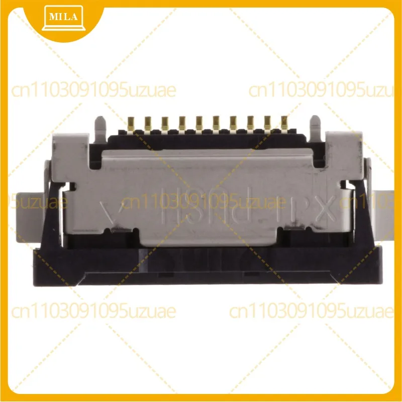 10pcs Replacement Power Eject Button Flex Cable For Xbox Series X Nexus FPC Socket IPEX 20535-010E-02 Repair Part