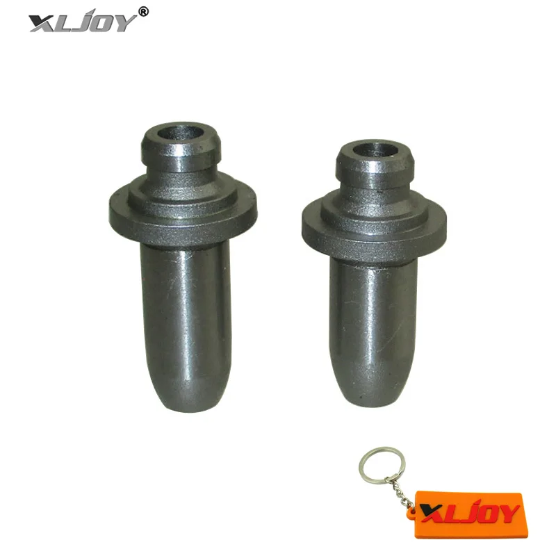 XLJOY Cylinder Head Intake Exhaust Valve Guides For YX 140cc YX140 Engine Pit Dirt Bikes