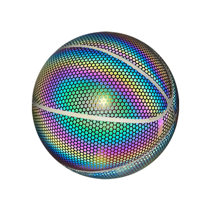 Bola Basket 2025 Ukuran 7 Ideal Untuk Latihan Hadiah Bola Basket PU Lembut Dengan Permukaan Anti Selip Dalam Ruangan Luar Ruangan