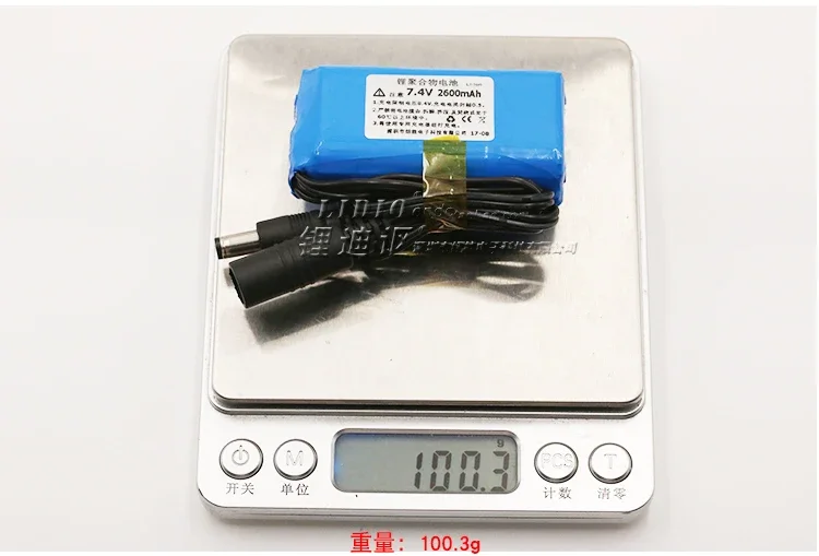 7,4V8,4V2600mah литиевый аккумулятор, громкоговоритель, аккумулятор для операционного кинотеатра, мобильный DVD