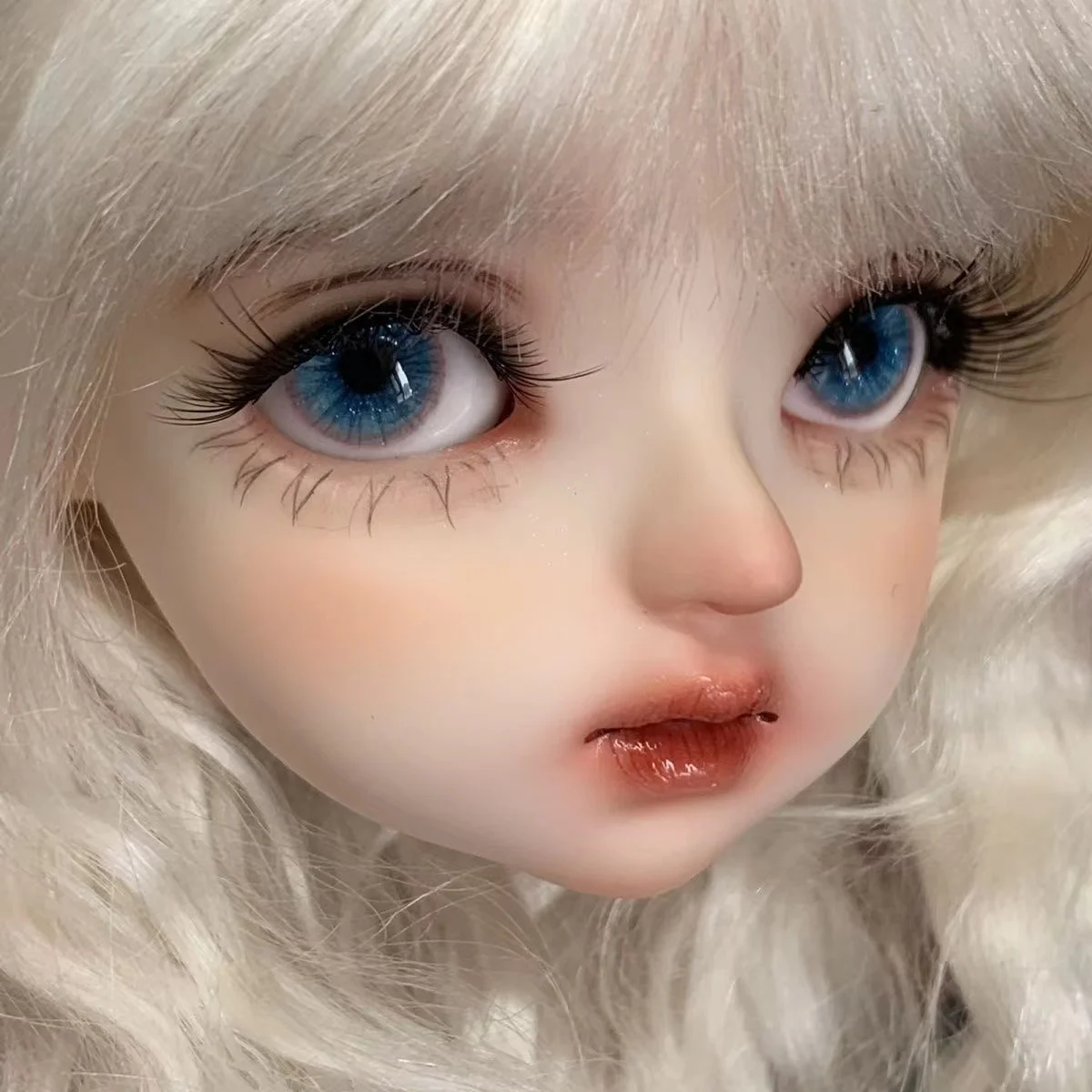 

Plaster Eyes 1/4 1/3 BJD Doll Eyeballs Accessories