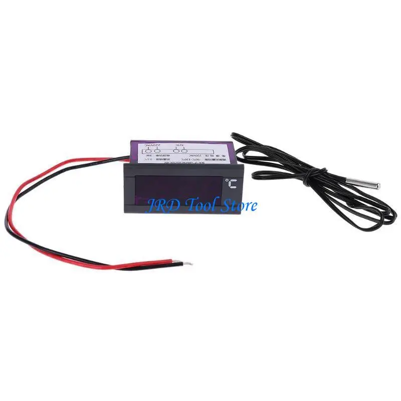 A2UD Digital Embedded Thermo meter Refrigerator Freezer Temperature Display Panel